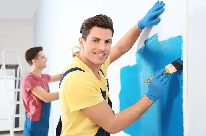 schilderen Veenhuizen